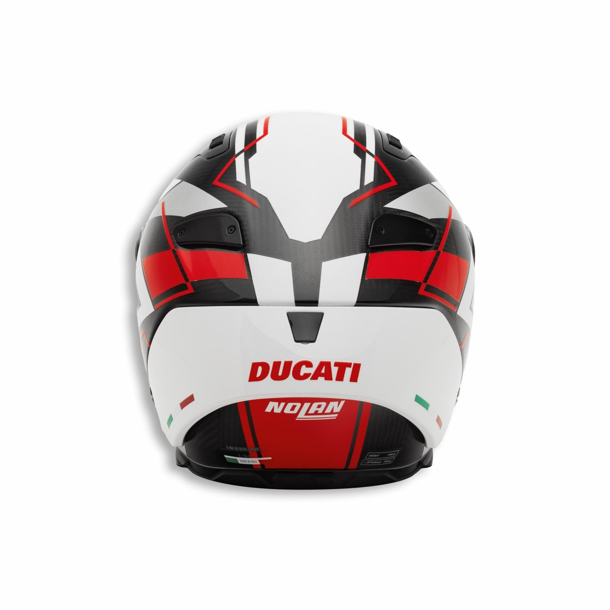 98109581 - Ducati Speed Evo V3 Full-Face Helmet - BLACK/WHITE