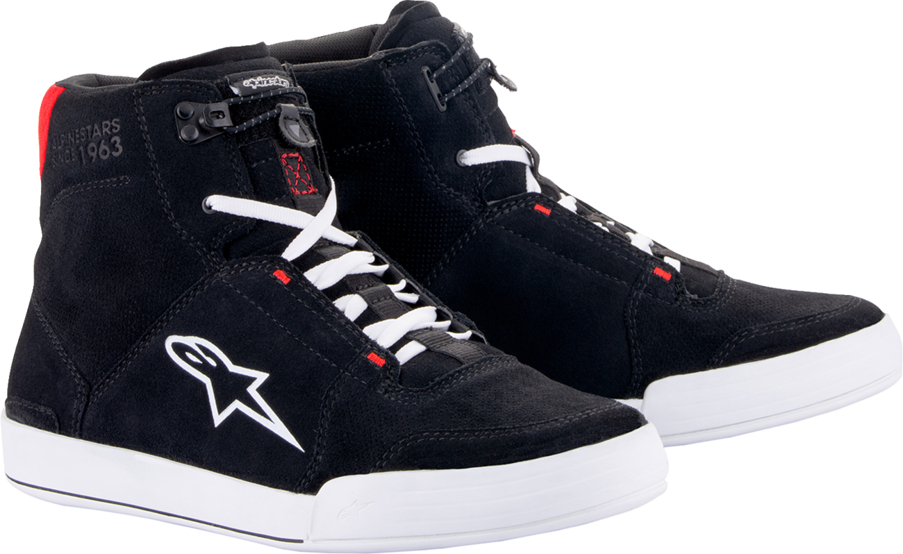 Alpinestars - Chrome Shoes - Black/White/Red