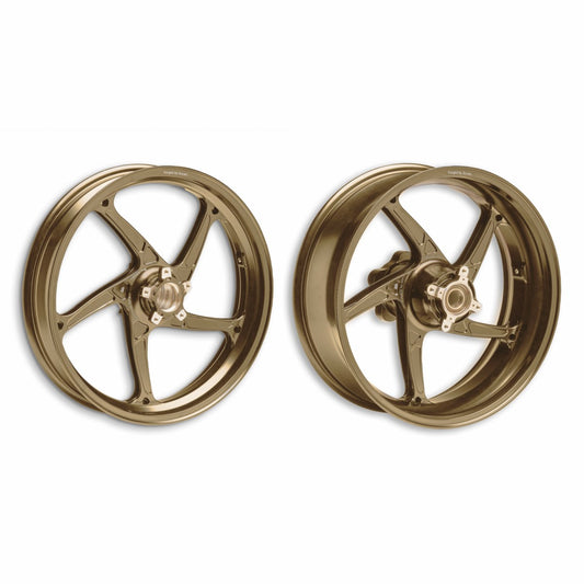 96380253AD - Forged rims for Panigale V4/Streetfighter V4 - GOLD