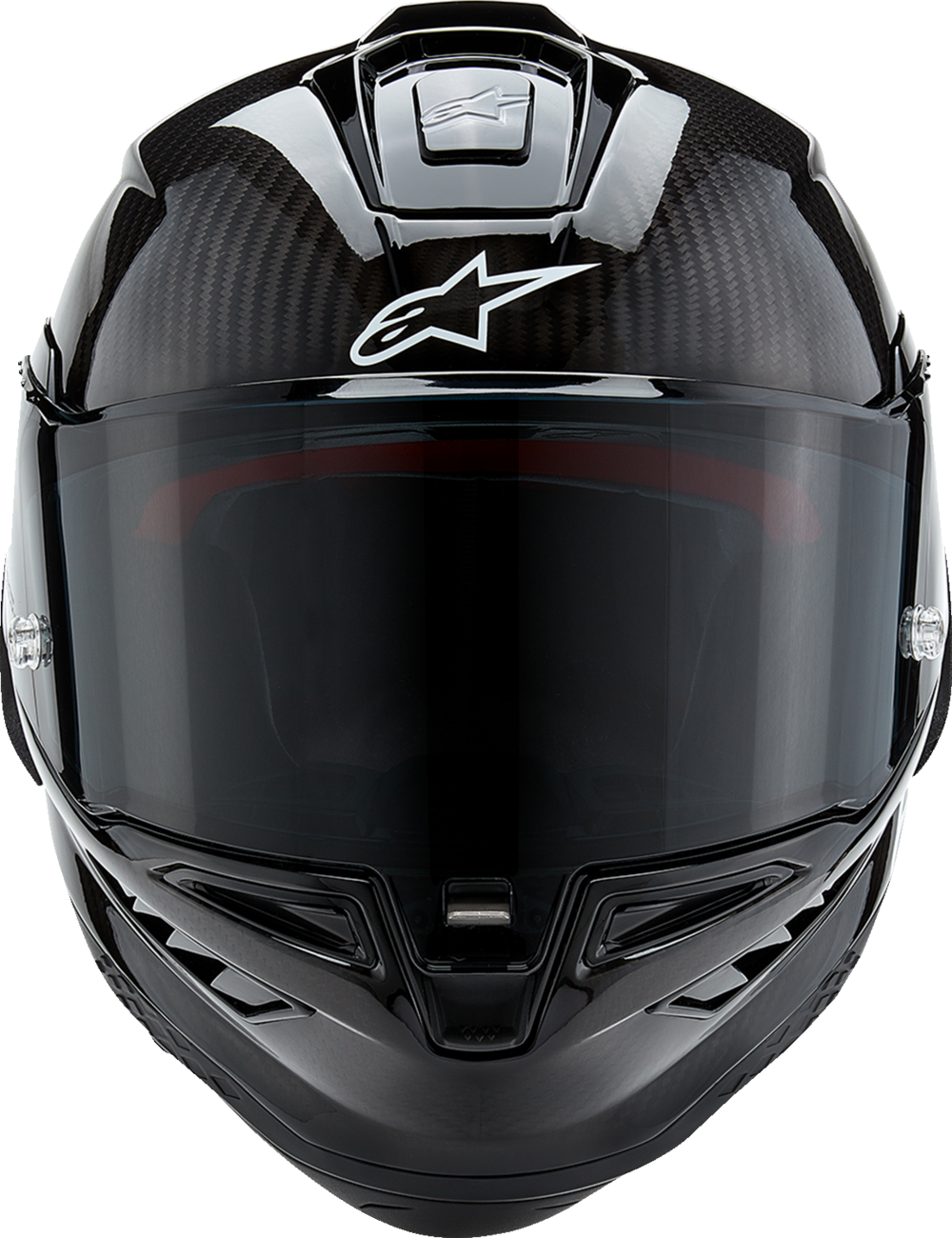 CLOSEOUT OS - Alpinestars - Supertech R10 Helmet - Solid - Carbon Black - Size S