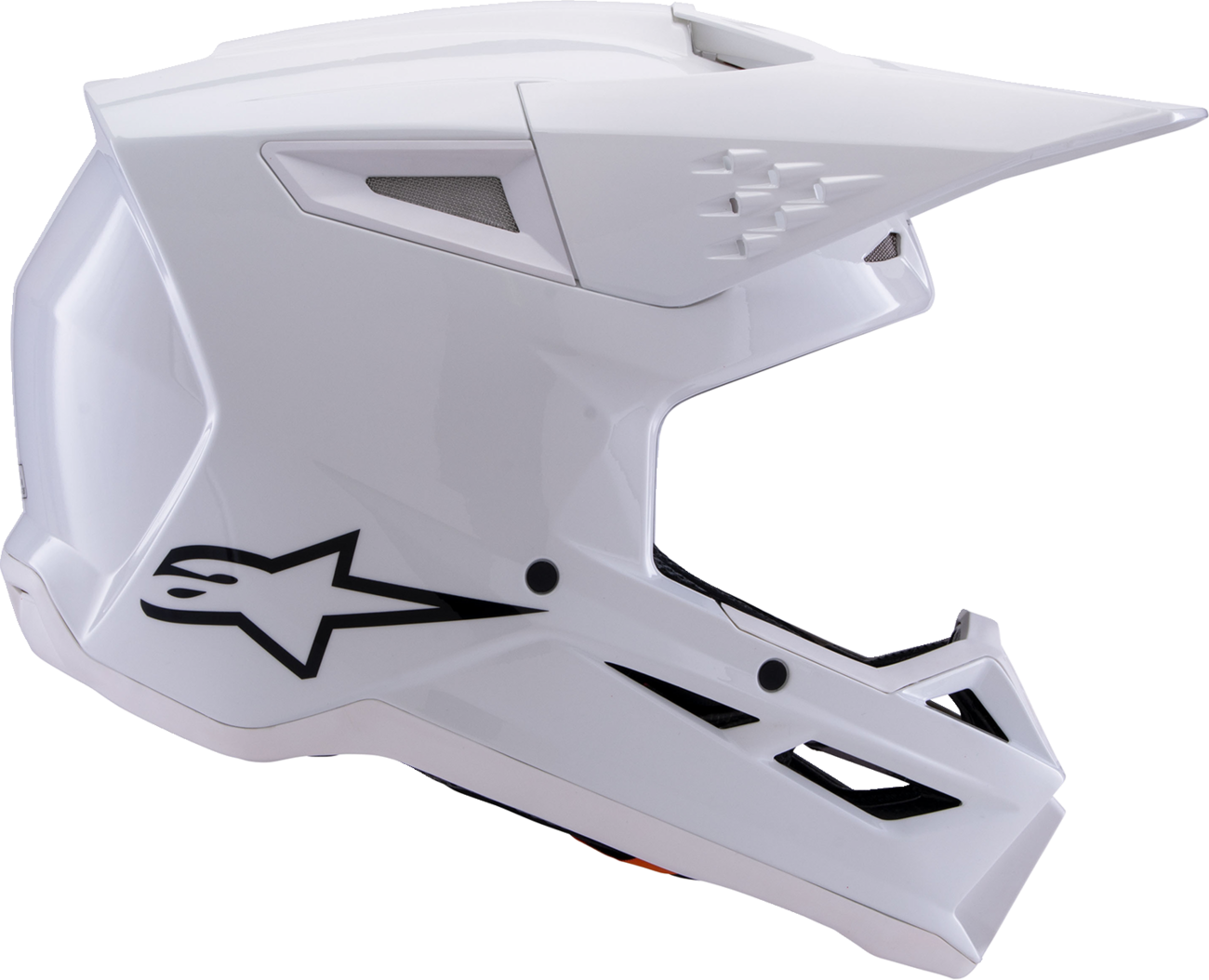 Alpinestars - SM3 Helmet - Solid - Gloss White