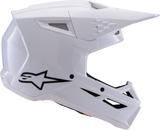 Alpinestars - SM3 Helmet - Solid - Gloss White