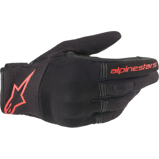 Alpinestars - Copper Gloves - Black/Fluo Red
