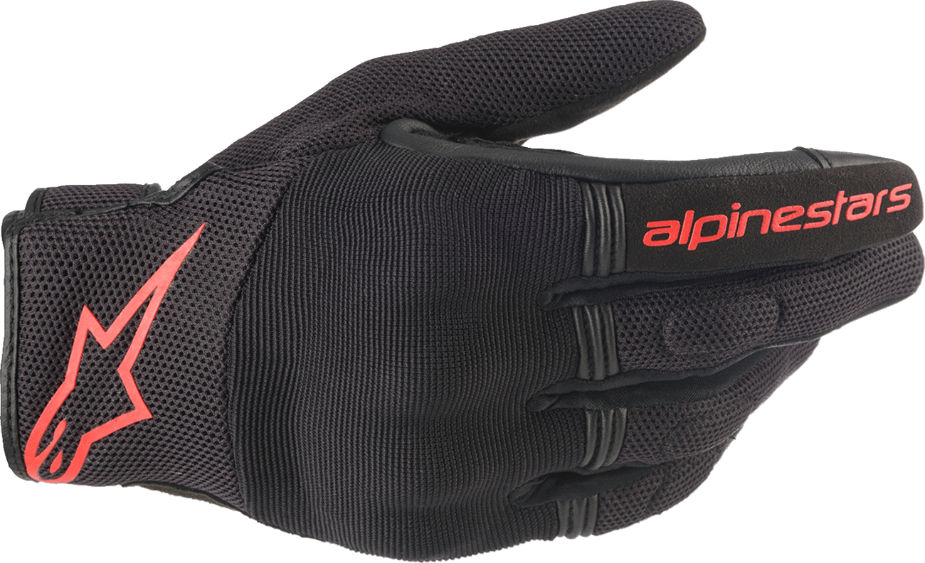 Alpinestars - Copper Gloves - Black/Fluo Red