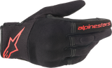 Alpinestars - Copper Gloves - Black/Fluo Red
