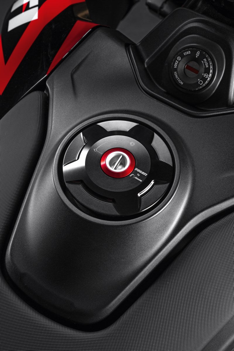 97780171AA - Billet Aluminum Tank Cap - Hypermotard 698