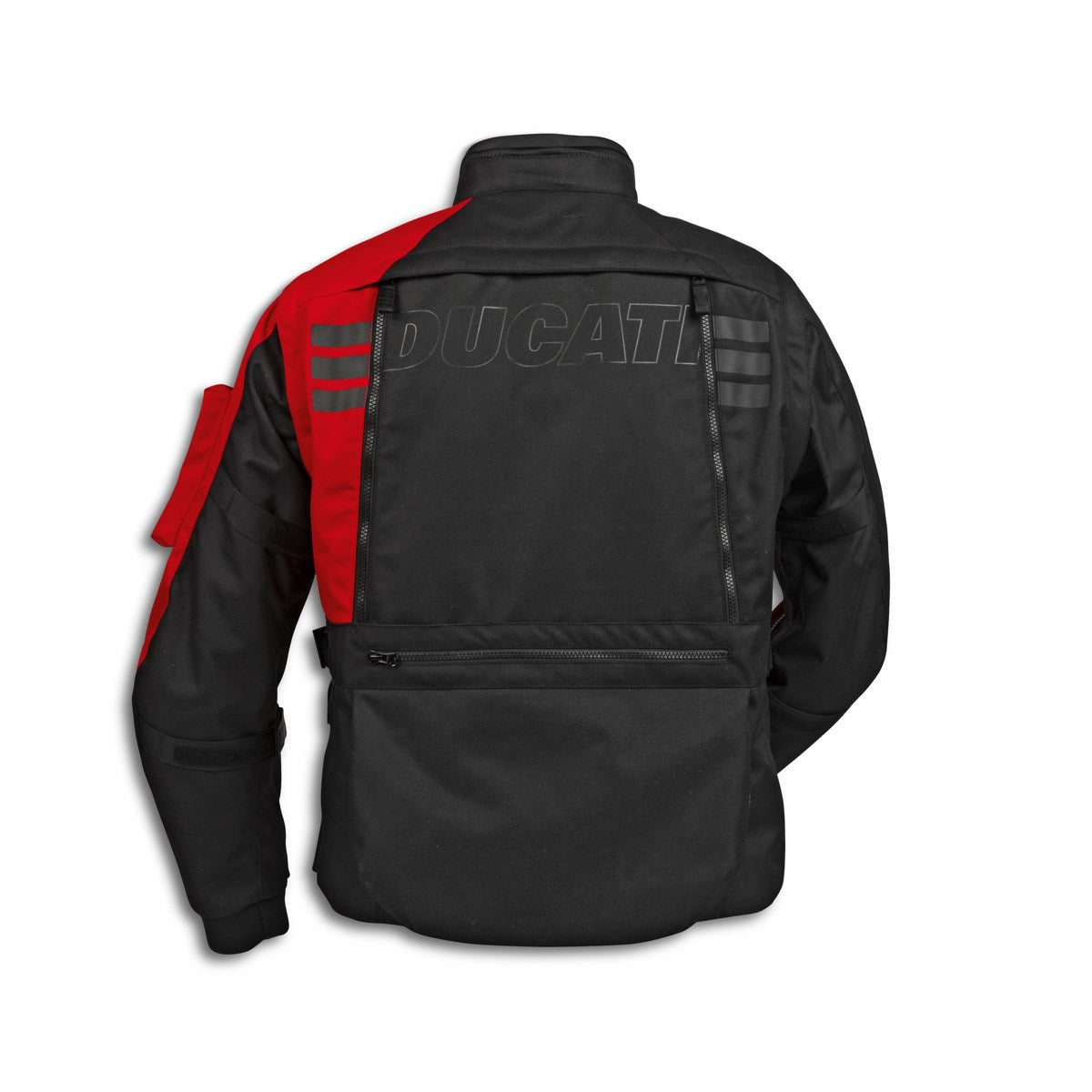 98109264 - Ducati Explorer 2.0 Jacket - Black/Red