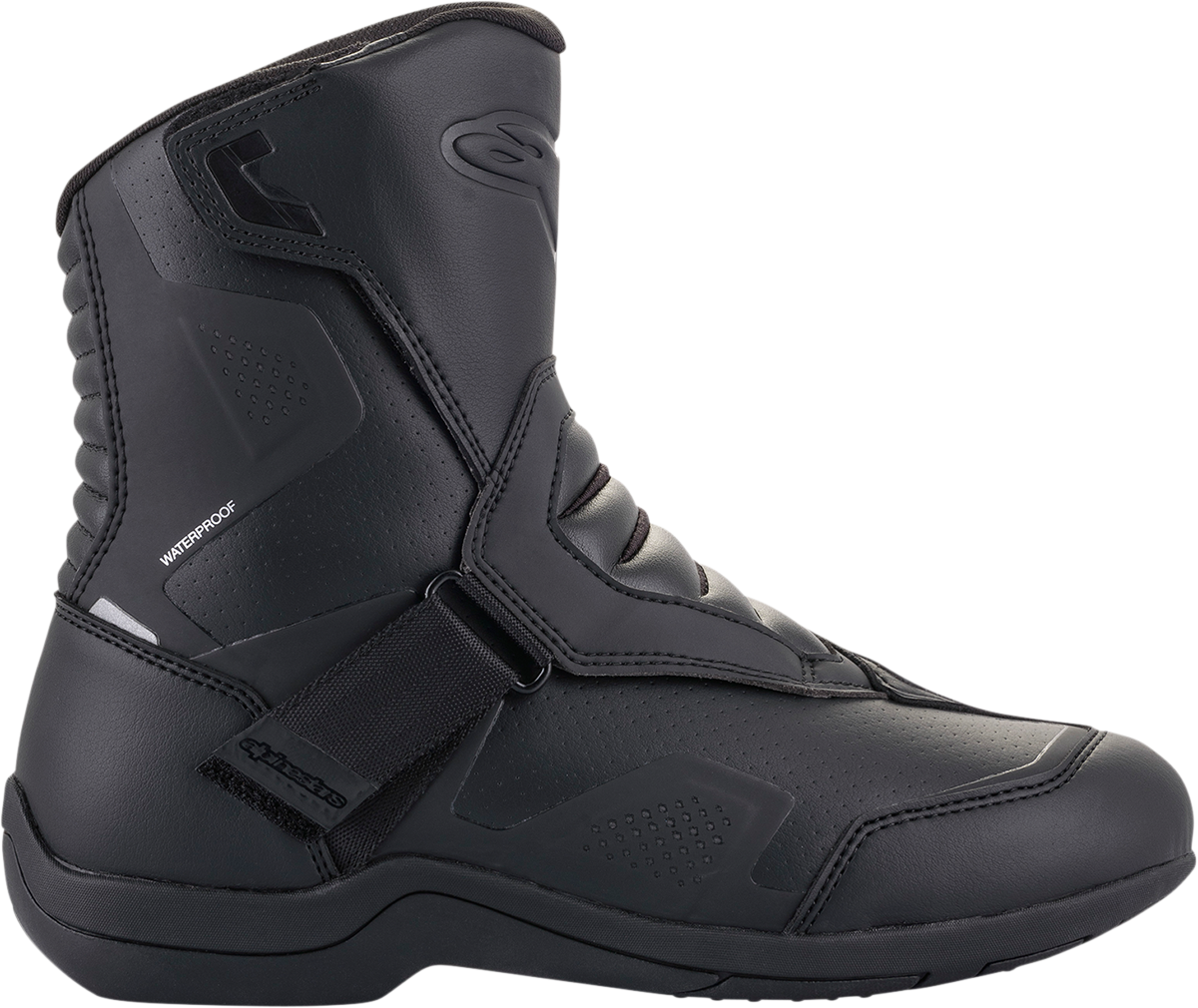 Alpinestars - Waterproof V2 Ridge Boots - Black/Black