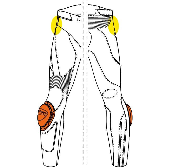 9810938 - Sport C4 2.0 Leather Pants – Ducati Omaha
