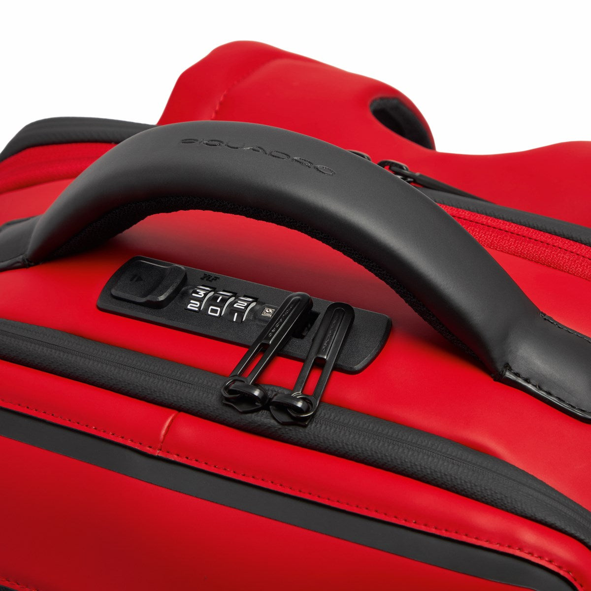 987805094 - D-Piquadro Lock Backpack - RED