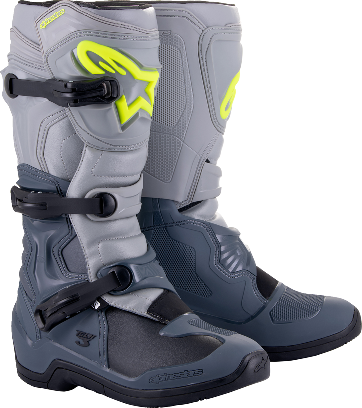 Alpinestars - Tech 3 Boots - Gray/Black