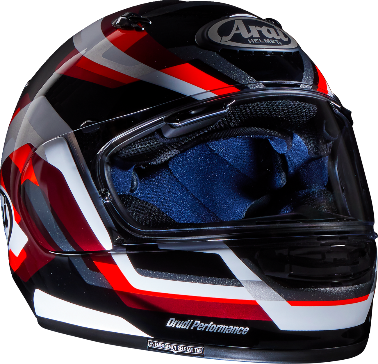 Arai Helmets - Contour-X Helmet - Snake - Red