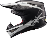 Alpinestars - Supertech M10 Helmet - Ampress - MIPS® - Matte Black/White