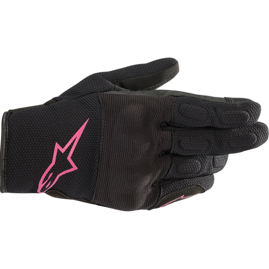 Alpinestars - Stella S-Max Drystar® Gloves - Black/Fuchsia