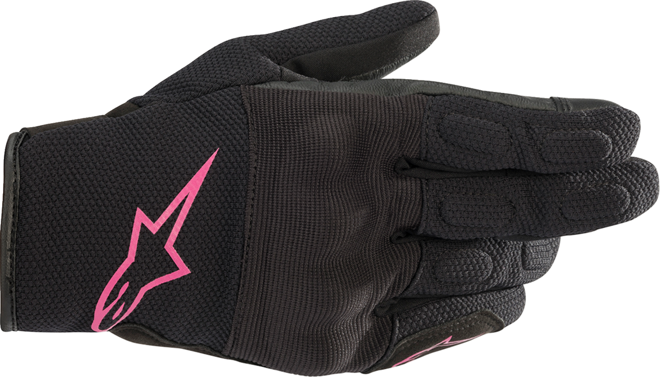 Alpinestars - Stella S-Max Drystar® Gloves - Black/Fuchsia