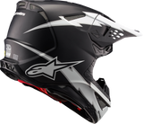 Alpinestars - Supertech M10 Helmet - Ampress - MIPS® - Matte Black/White
