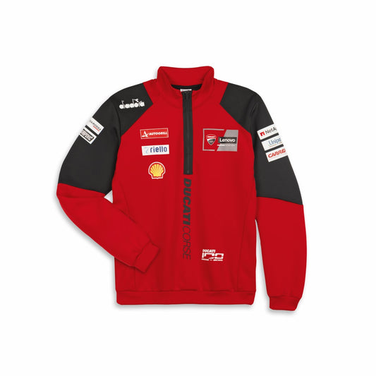 98780449 - Ducati GP Team Replica 26 Half-zip sweatshirt
