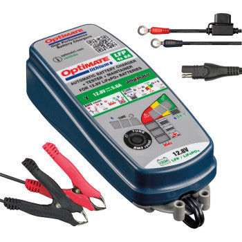 TM391 Techmate Optimate LITHIUM Battery Charger