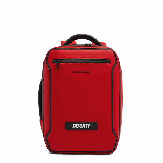 987805094 - D-Piquadro Lock Backpack - RED