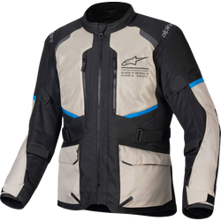Alpinestars - Andes Air Drystar® Jacket - Black/Laurel Gray/Bright Blue