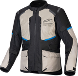 Alpinestars - Andes Air Drystar® Jacket - Black/Laurel Gray/Bright Blue