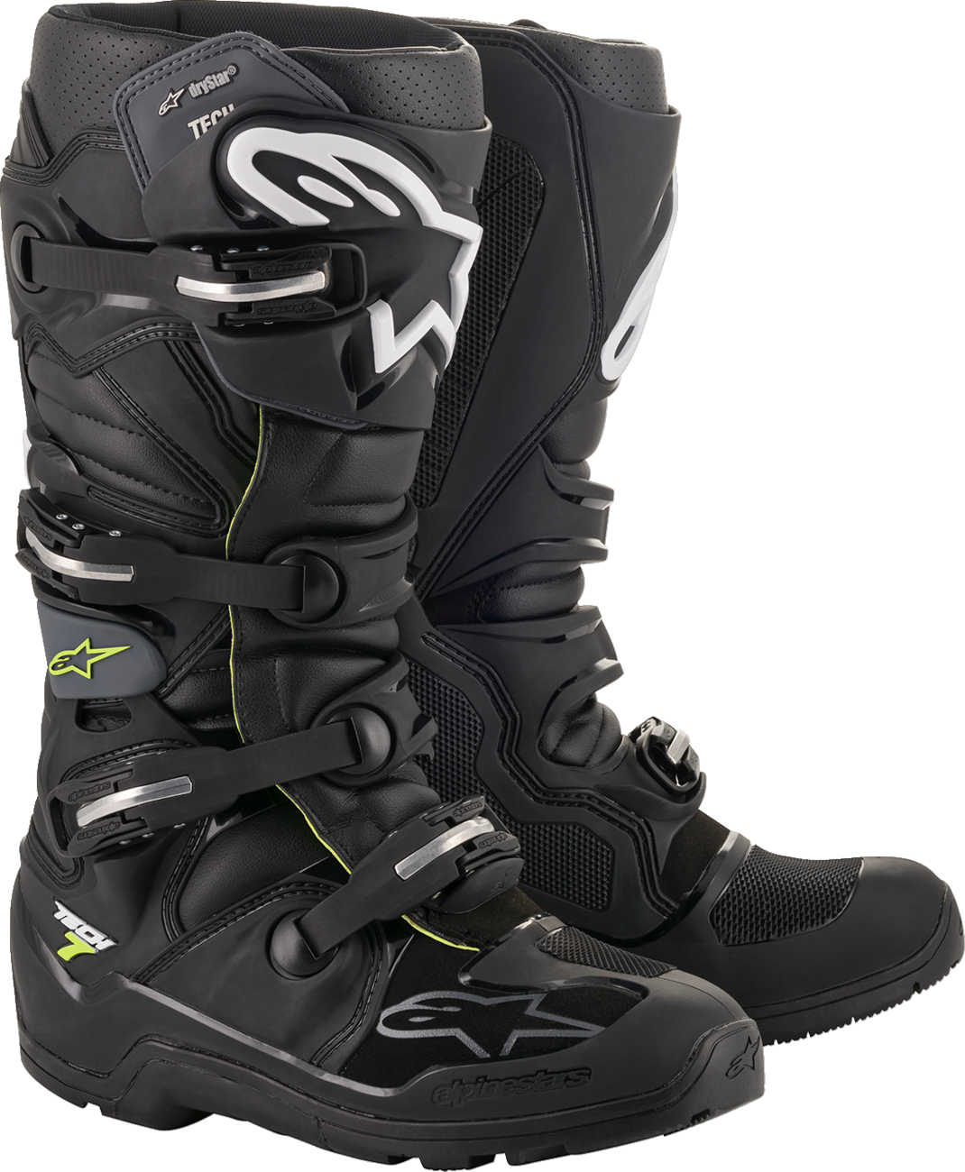 Alpinestars - Tech 7 Enduro Drystar® Boots - Black/Gray