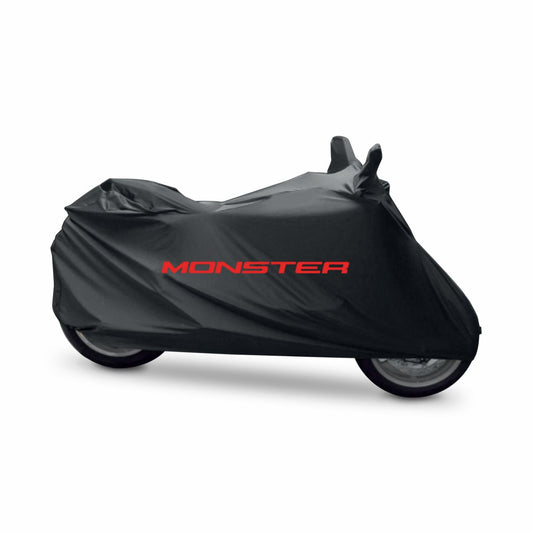 97580321AA - Indoor storage bike canvas cover - Monster
