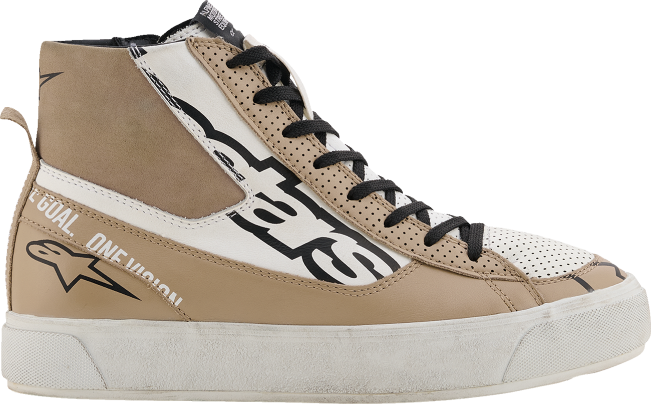 Alpinestars - Stella Stated Flair Shoes - Warm Gray/White