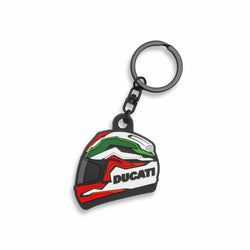 987713754 - Ducati Flag Rubber Key Ring
