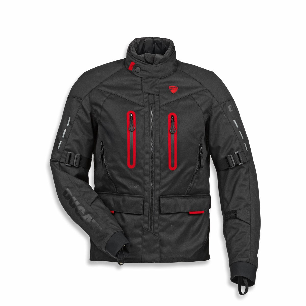 98109235 - Tour C5 Fabric jacket - BLACK