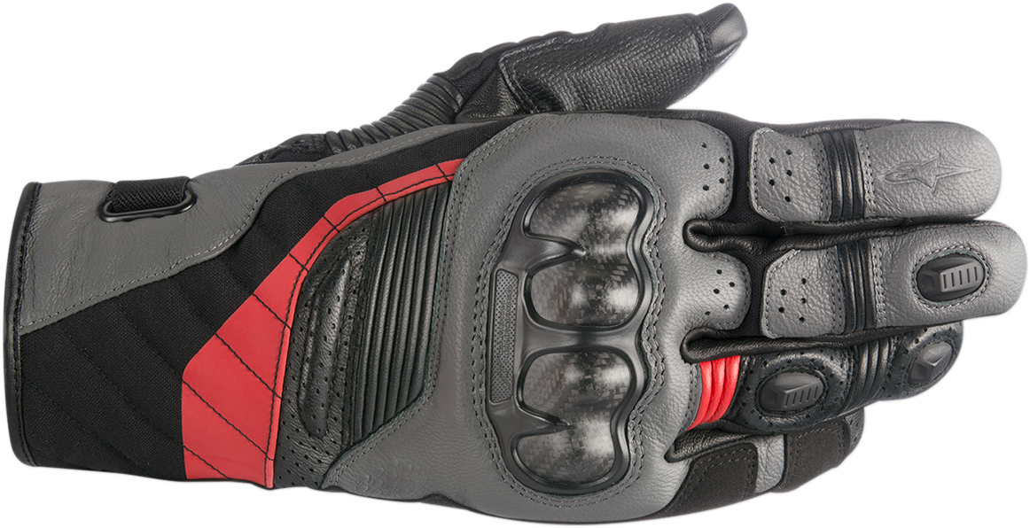 Alpinestars - Belize Drystar® Gloves - Black/Anthracite/Red