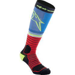 Alpinestars - MX Pro Socks - Black/Red/Blue/Yellow