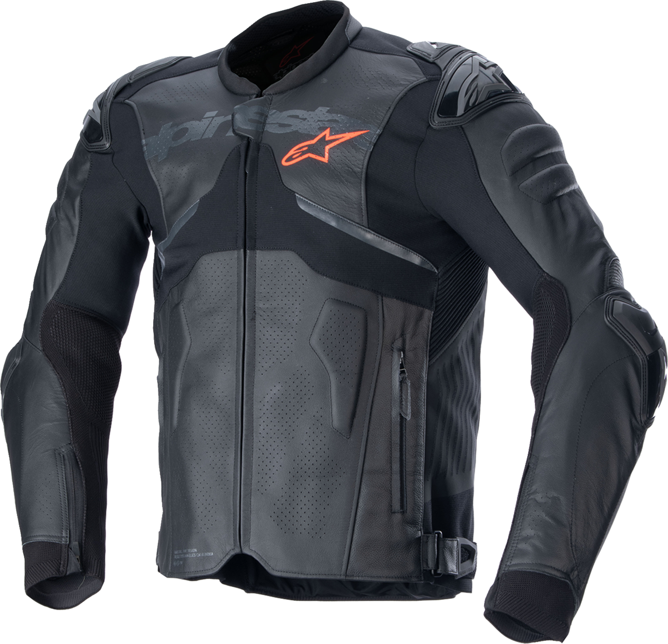 Alpinestars - Atem v5 Leather Jacket - Black