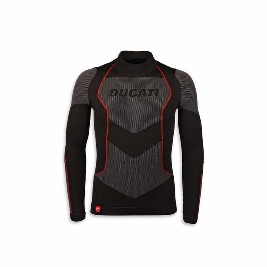 98109588 - Ducati Warm Up 3 Long-Sleeve Technical T-Shirt