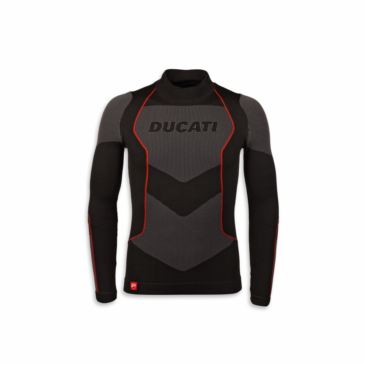 98109588 - Ducati Warm Up 3 Long-Sleeve Technical T-Shirt