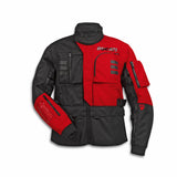98109264 - Ducati Explorer 2.0 Fabric jacket - MENS BLACK/RED