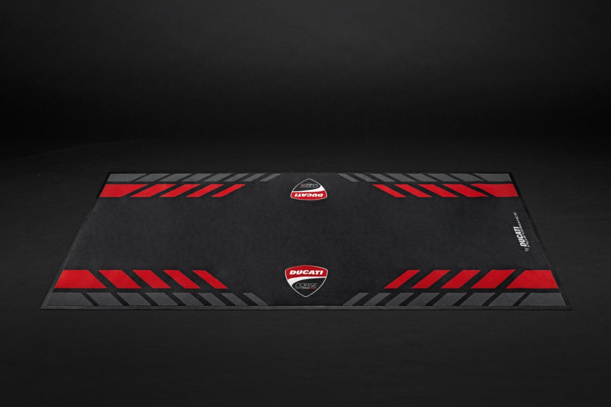 97580311AA - Garage Mat - Desmo – Ducati Omaha
