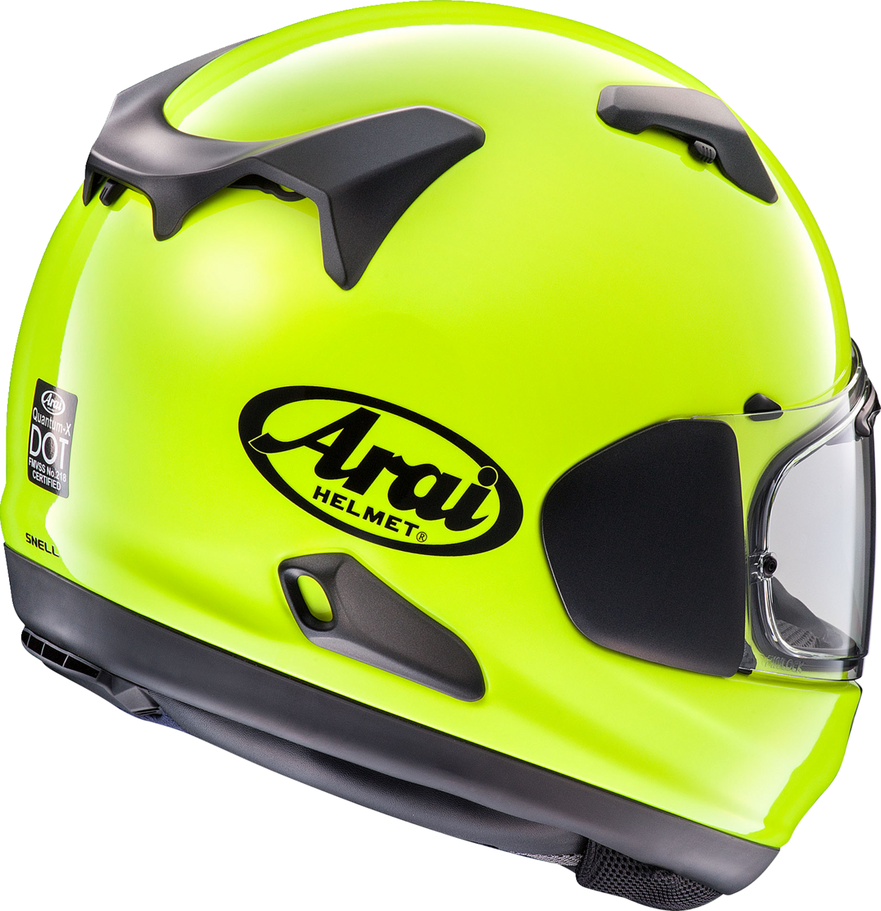 Arai Helmets - Quantum-X Helmet - Fluorescent Yellow