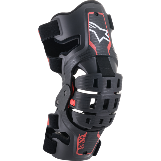 Alpinestars - Youth Bionic 5S Knee Braces - Black/Red