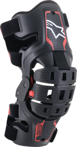 Alpinestars - Youth Bionic 5S Knee Braces - Black/Red