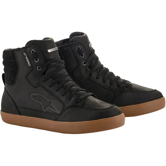 Alpinestars - J-6 Waterproof Shoes - Black/Gum
