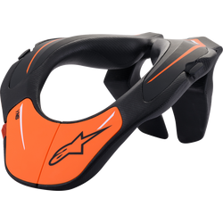 Alpinestars - Youth Neck Support - Black/Orange