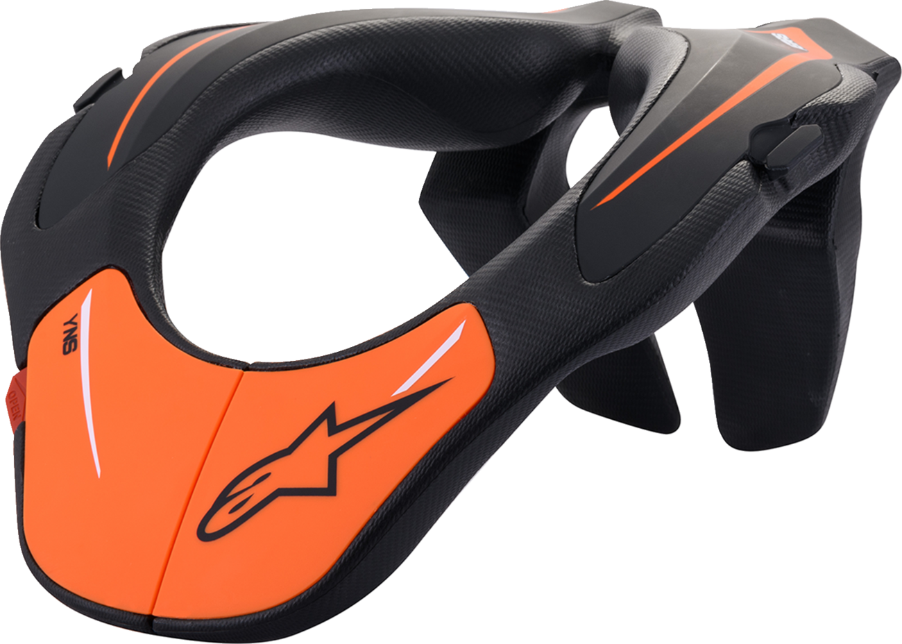 Alpinestars - Youth Neck Support - Black/Orange