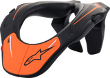 Alpinestars - Youth Neck Support - Black/Orange