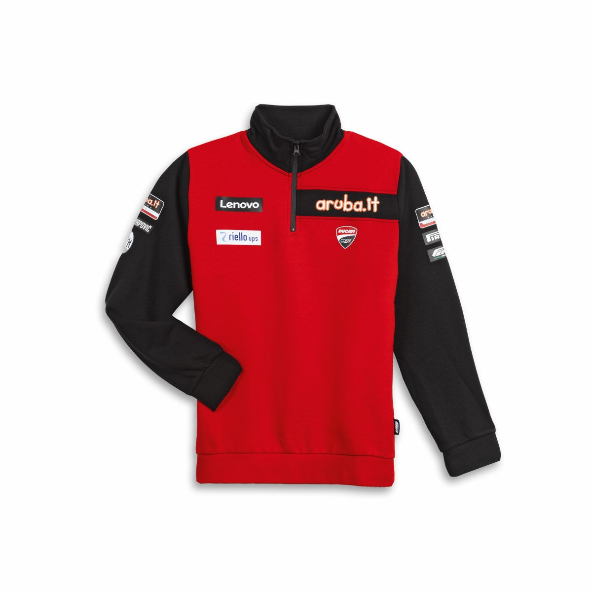 98780474 - Ducati SBK Team Replica 26 Half-zip Sweatshirt