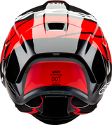 Alpinestars - Supertech R10 Helmet - Element - Carbon/Red/White