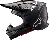 Alpinestars - Supertech M10 Helmet - Flood - MIPS® - Black/Dark Gray