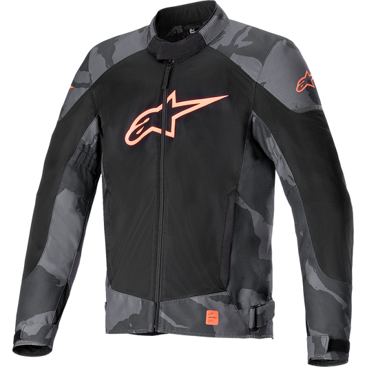 Alpinestars - T-SP X Superair Jacket - Black Camo/Red Fluo