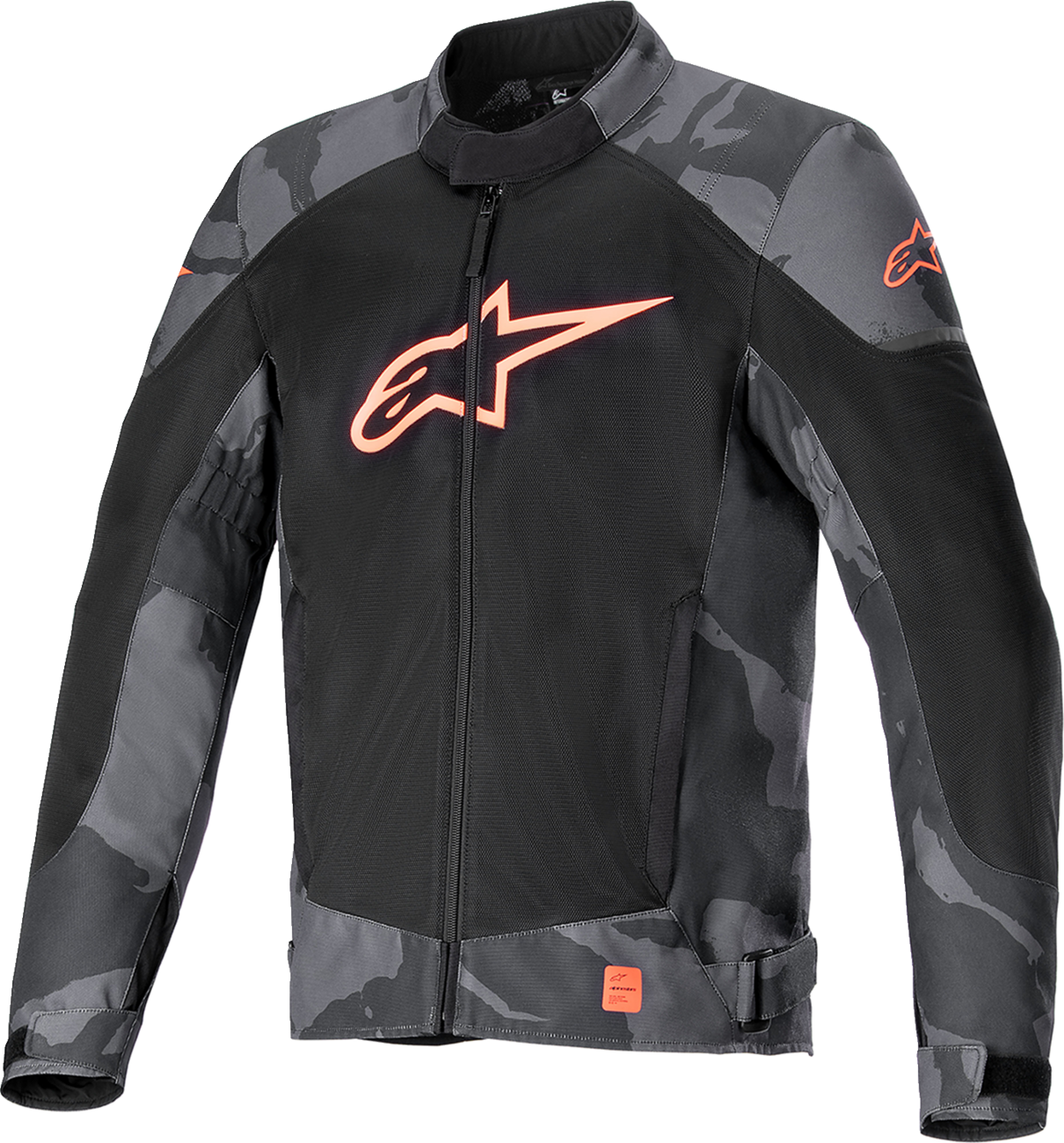 Alpinestars - T-SP X Superair Jacket - Black Camo/Red Fluo