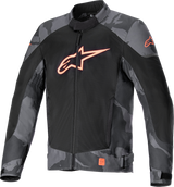 Alpinestars - T-SP X Superair Jacket - Black Camo/Red Fluo
